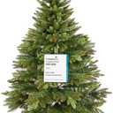 Artificial Christmas Tree 1.50M - Premium Realistic Artificial Christmas Tree Looks Real Wooden Stand and Storage Bag - Xmas Tree - Artificial Christmas Trees by Pure Living