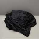 Bean Bag,Giant Fur Bean Bag Chair Cover for Adults Kids (Without Filling) Comfy Fluffy Giant Round Beanbag Lazy Sofa Cover for Reading Chair Floor Chair Lazy Sofa Bed Cover Soft Fluffy Faux BeanBag (6FT, Black)