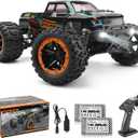 HAIBOXING RC Cars 16889, 1:16 Remote Control Car for Adults, High-Speed 36km/h RC Trucks RTR RC Crawler 2.4G All Terrain Waterproof Off-Road Vehicle with 2 Batteries Gifts for Kids, Boys 8+