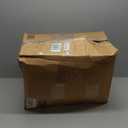 idee-home Thick 17" x 17" x 3" Patio Chair Cushions Set of 2, Waterproof with Ties, Seat Cushions for Outdoor Furniture, Dining Chair Pads Green