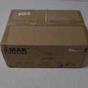 Emak Modern 22 Inch Gold Bathroom Light Fixtures Over Mirror, Cylinder Bathroom Vanity Lights for Mirror, 2-Light Wall Sconces with Clear Glass for Bathroom, Bedroom, Hallway, VL085-GD-2