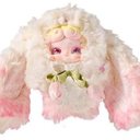 POP JOY Plush Blindbox Pendant Stuffed Animals Cute Healing Figure Kawaii Face Doll Comfort Collectible Toys with Movable Eyes Birthday Gifts Single Box 3+
