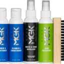 MGK Complete Kit: Shoe Cleaner, Care, Water & Stain Protection - Revitalize, Shield, and Freshen Sneakers, Leather, and Dress Shoes With Deodorizer