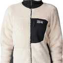 Mountain Hardwear Women's Polartec High Loft Jacket (X-Large, Talc)