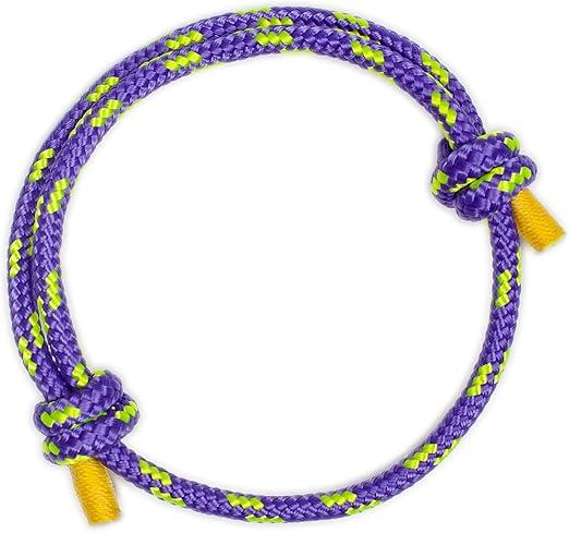 Wind Passion - Rope Bracelet for Men - Bracelet for Women - Adjustable String Bracelet for Men - Sailors Knot Ripcord Bracelet - Nautical Mens Wrist Bracelet - Sturdy & Waterproof Paracord Bracelet