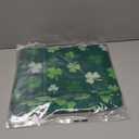 XCHI Green Shamrocks St. Patrick's Day Tablecloth Rectangle Table Cloth Washable Table Covers for Indoor Dining Home Party Decorations 60x84 Inch