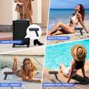 Cordless Spray Tan Gun Rechargeable Spray Tan Machine-Professional Melanin Support Technology-Faster Tan Results for Self Tanner Travel Beach Salon Home Mobile Tan