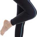 GoldFin Wetsuit Pants Women, 2mm Neoprene Pants Keep Warm for Water Aerobics Diving Surfing Swimming Snorkeling Scuba Kayaking Pants, Size M.