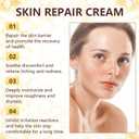 2 x 7-Day Rapid Skin Repair Cream,Intense Cream,All-in-one care cream,Reduce fine lines,Hydrating and Moisturizing, for All Types Skin (2PCS)