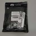 MGANG® 20-30 mmHg Compression Stocking for Men and Women, Medical Compression Socks, Knee High Length, Open Toe, Support Hose for DVT, Varicose Veins, Relief Shin Splints, Edema, Black XX-Large