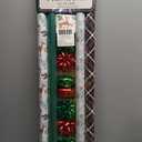 LaRibbons Christmas Wrapping Paper Set, Reindeer & Snowflake Design with Gift Bow & Ribbons & Tags, Perfect for Holiday, Party, Xmas Celebration,30 Inch X 10 Feet (4Rolls, 100 sq.ft.ttl.)