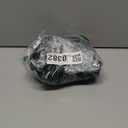 Womens Barrel Harem Linen Pants Wide Leg Pants Baggy Palazzo Drawstring Elastic Waist with Pockets Beach (Large, Black)