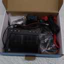 Wireless Backup Camera for Car Plug-Play: 5" HD 2 Channel Monitor Easy Setup 1080P IP69K Waterproof IR Night Vision No-Delay Optional Dual Bracket Rear View Camera for Car/Truck/Camper/SUV/Van/Pickup