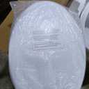 Two-Piece Toilet, DeerValley ADA American Standard Toilet 12" Rough in 11.28 GPF Power Flush Two-Piece Elongated Toilets for Bathrooms Comfort Height High White (Toilet Seat Included)