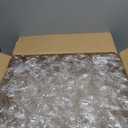 48 Pack 9 oz Stemless Plastic Champagne Flutes, Clear Disposable Champagne Toasting Glasses, Shatterproof and BPA-Free Drinkware for Party & Graduation & Wedding