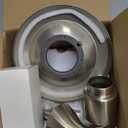 Replacement for Delta Classic 13 Series Single-Function Trim Kit, T13020-SS Stainless Steel Shower Handle, Fit Delta Shower Valve R10000 Series (Cartridge Included)