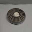 Cord Covers for Wires on Floor 6FT, LZEOY Cord Cover Floor, Wood Grey Floor Cable Management, Cable Protector Prevent Cable Trips Floor Cable Covers for Cords, Cable Cavity: 0.47" (W) x 0.24" (H)