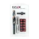 E-Z LOK EZ-329-820 Thread Repair Kit for Metal Carbon Steel Threaded Inserts 1/2-20 and Installation Tools