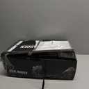 WHITIN Men's Zero Drop Running Shoes + Wide Toe Box (Black) Size 44