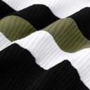 PATPAT Family Matching Outfits Fall Winter Cotton Long Sleeve Bodycon Dresses and Sweatshirts Tops Sets (M)