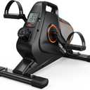 YOSUDA Under Desk Bike Pedal Exerciser - Magnetic Mini Exercise Bike, Desk Pedal Bike for Home/Office Workout