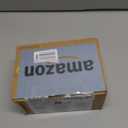 Amazon Basics Stereo 2.0 Speakers for PC or Laptop with Volume Control, 3.5mm Aux Input, USB-Powered, 1 Pair, Black