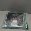 Adamson A21 Analog Scales for Body Weight - Up to 300 LB - New - Anti-Skid Rubber Surface + Large Numbers - Analog Bathroom Scale - Affordable - Durable with 20-Year Assurance - Black