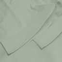BIOWEAVES 100% Organic Cotton Pillow Cases 300 Thread Count Soft Sateen Weave GOTS Certified – Standard/Queen Size, Set of 2, Glacier Gray