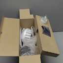 Panasonic Nanoe Salon Hair Dryer with Oscillating QuickDry Nozzle, Blow Dryer with Diffuser and Concentrator Attachments, 3 Speed Heat Settings for Easy Styling and Healthy Hair - EH-NA67-W (White)