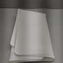 Washing Machine Cover for Top 27x 27" Pad for Top of Washer or Dryer Protector Rubber Mat for Washing Machine Accessories Non Slip Waterproof Washable (Light Gray)