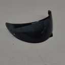 Soman C10 Visor, Tinted HJ-34P Shield Replacement Compatible with C10 Helmet UV Protection (Deep Smoke)