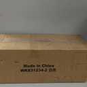 10 Drawers Rolling Cart with Wooden Tabletop, Utility Storage Cart with Wheels, Art Supply Craft Organizer on Wheel with Metal Frame & Handles for Home Office School (Pure White)