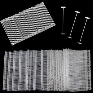 5000 Pcs Tag Gun Refills 2-Inch Standard Tagging Gun Fasteners,Clothing Tags Barbs Attachments,Clear Plastic Garment Tag Refills,Barbs Fasteners for Clothes Fabric Crafting