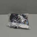 Ekouaer Sexy Tank Nightgowns for Women Side Slit Lingerie Dress Sleevesless Night Gowns S-XXL (Black Butterfly)