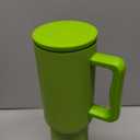Simple Modern 30 oz Tumbler with Handle and Straw Lid | Insulated Cup Reusable Stainless Steel Water Bottle Travel Mug Cupholder Friendly | Gifts for Women Men Him Her | Trek Collection | Chartreuse