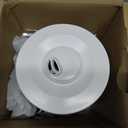 Homvana Humidifiers for Bedroom Home, 3.6 L Cool Mist Top-Fill 34H Super Long Time, Quiet 23dB, Baby Humidifier, Oil Diffuser for Large Room, House, Plant, Nursery, Office, BPA FREE, Ultrasonic (Grey)