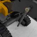 DOUBLE E Volvo RC Excavator Remote Control Excavator Toy for Boys Full Function Construction Vehicles Toys with Shovel for Outdoor Play Sandbox Digger Toys Gifts for Kids  