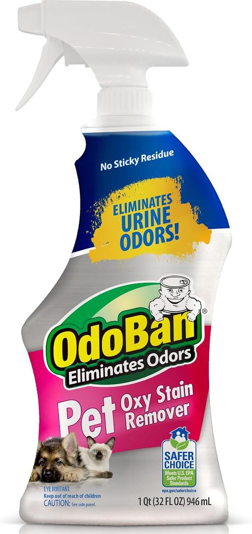 OdoBan Pet Oxy Stain Remover, 32 Fl. Oz.