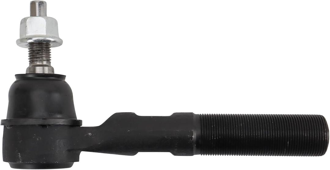 TRQ Front Driver Side Inner Tie Rod Steel Construction Compatible with 2006-2008 Dodge Ram 1500 2003-2008 Ram 2500 3500 2007-2017 Jeep Wrangler