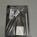 JETech Case for Samsung Galaxy Tab S8 Plus 2022 / S7 FE 2021 / S7 Plus 2020 12.4-Inch with S Pen Holder, Slim Folio Stand Protective Tablet Cover, Multi-Angle Viewing (Black)