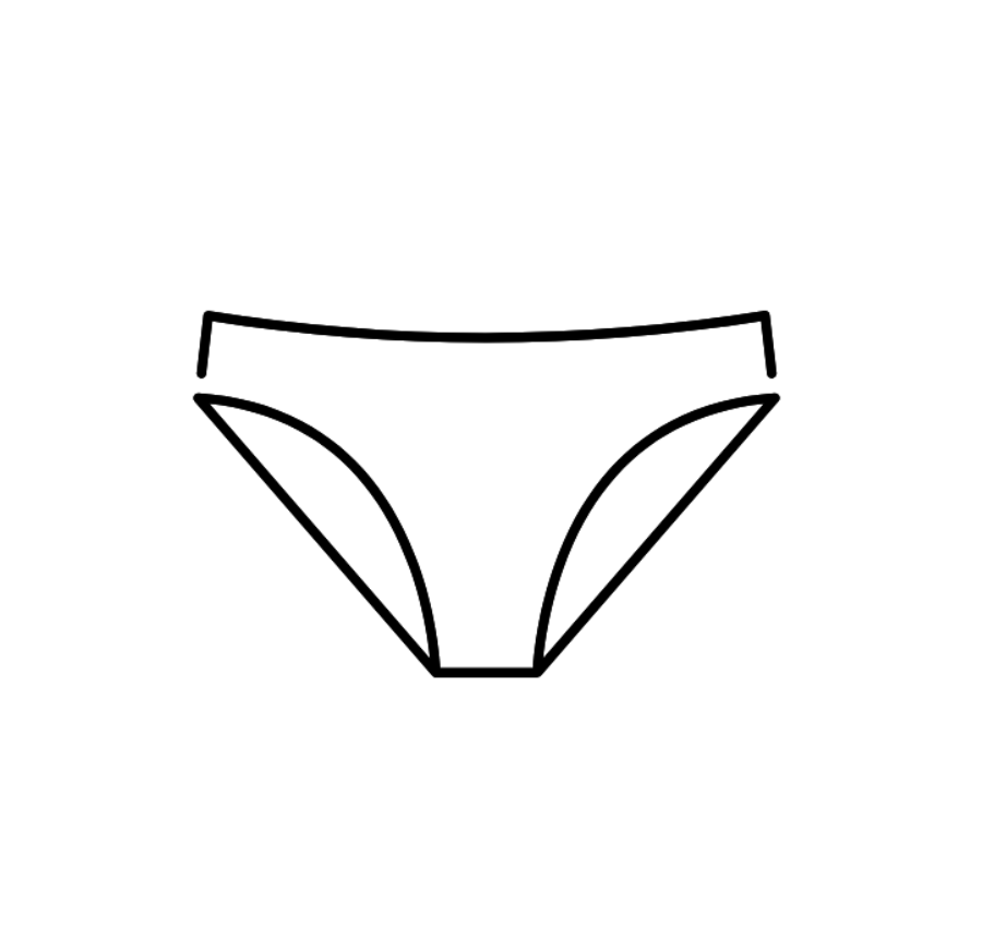 Hanes Women's Bikini Underwear Pack, Classic Cotton Bikini Panties, 10Pack 