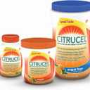 CITRUCEL Fiber Powder for Occasional Constipation Relief, Methylcellulose Fiber Powder, Orange Flavor - 30 Ounces