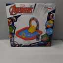 Bestway Marvel's Avengers Assemble Kids Inflatable Water Play Center | Outdoor Summer Pool Toy for Children Ages 2+