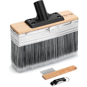 Bates Deck Stain Brush - 7.5-Inch, Wood Stain Applicator