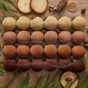 24PCS Light Scented Velvet Christmas Balls Ornament Shatterproof Velvet Xmas Tree Baubles Hanging Pendant for Winter Party Holiday Home Gift Office Yard Decor(Gradient Brown,2.36'')