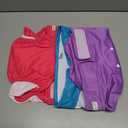 wegreeco Christmas Washable Reusable Premium Dog Diapers, XX-Large, Bright Color, for Female Dog, Pack of 3, Dog Puppy & Doggy Diapers Female,Dog Period Panties Diapers Female in Heat, XL