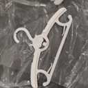 Pack Baby Closet Organizer System- Baby Hangers  Newborn to 24 Months Nursery Closet Organization Set, Extendable Non-Slip Hangers, Gift for New Moms Hangers