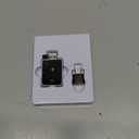 Wireless CarPlay Adapter, 2025 Upgraded 2-in-1 Mini Size CarPlay & Android Auto, Convert Wired to Wireless with USB & Type-C, Plug & Play, Stable Control & No Delay Car Play with iPhone & Android