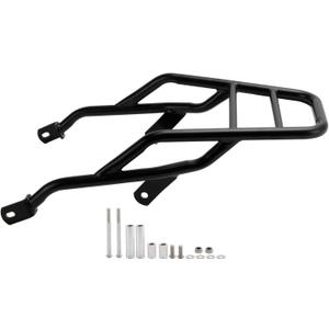Rear Luggage Rack Black Carrier Support for Motorcycle fit for Scrambler 1200 XC 2019-2025, Scrambler 1200 XE 2019 2020 2021 2022 2023 2024 2025