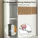 Drawer Magnets Jiayi 12 Pack Ultra Thin Cabinet Door Magnet Stainless Steel Magnetic Cabinet Latches Hardware Cabinet Magnets Catch for Sliding Door Kitchen Cupboard Closure Closet Door Closer